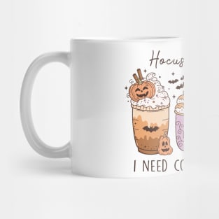 hocus pocus i need coffee to focus Mug